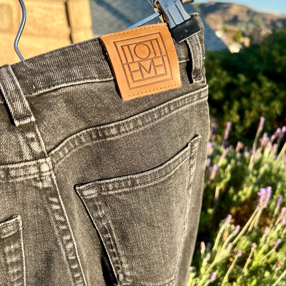 Toteme Black Jeans - Picture 7 of 9